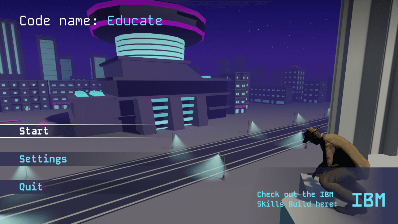 IBM: Gamified Learning Experience