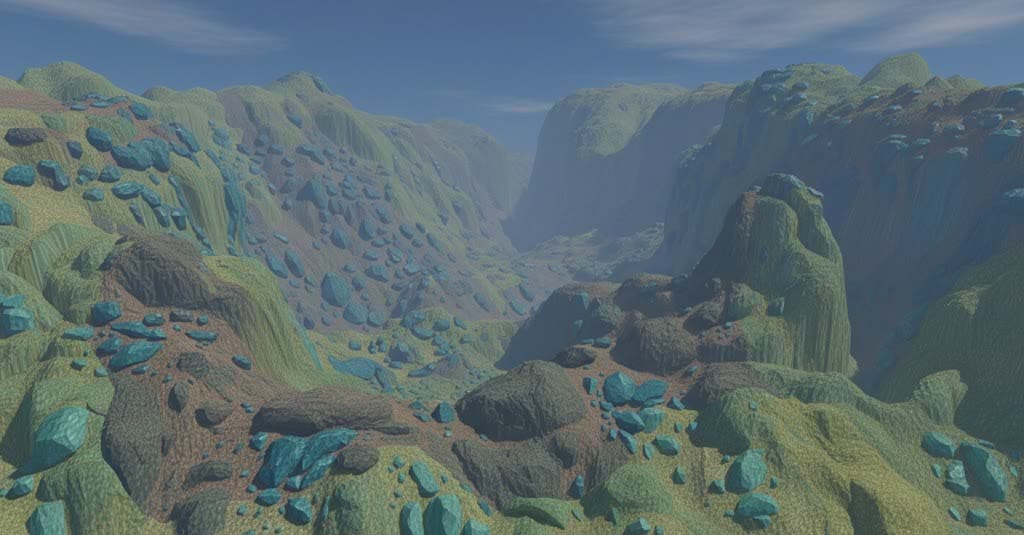 MSc Dissertation - Procedural Terrain